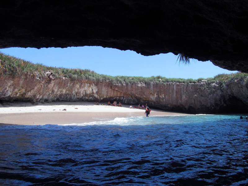 Playa del Amor. Foto: Christian Frausto Bernal